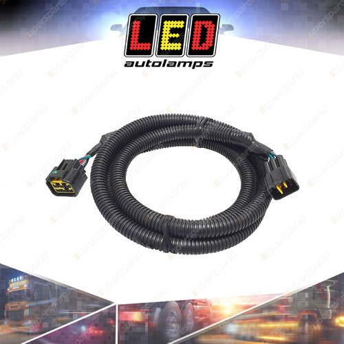 LED Autolamps Tray Conversion Kit Vehicle Patch Leads for Isuzu 1500mm 2 Cables