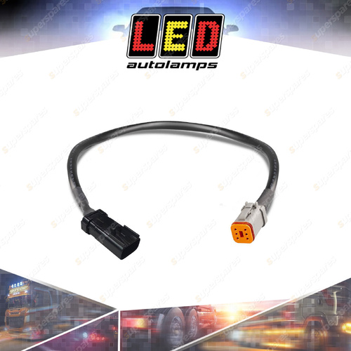 LED Autolamps Tray Conversion Kit Vehicle Patch Leads for RAM1500 2 Cables