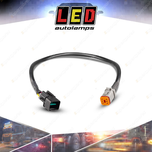 LED Autolamps Tray Conversion Kit Vehicle Patch Leads for GW STEED Single Cab