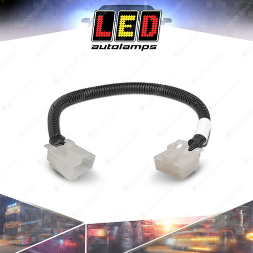 LED Autolamps Vehicle Patch Leads Suit Rear Lamps with Tray Installation Bulk 2