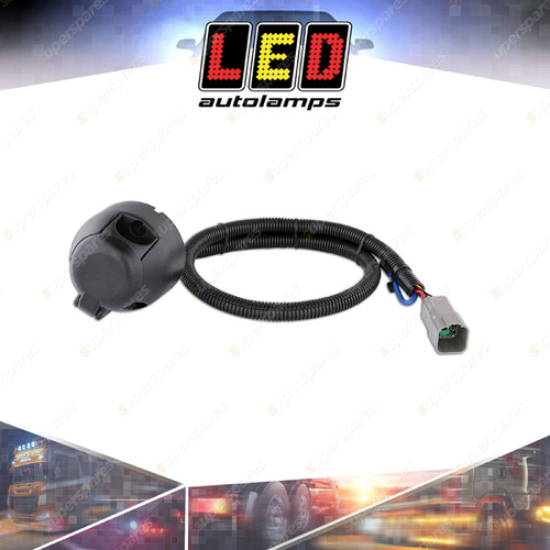 LED Autolamps Power Patch 7 Pin Socket & Plug Round Rigid Body Accessories