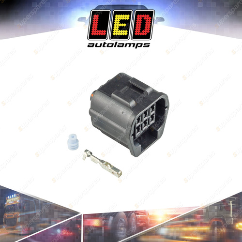 LED Autolamps Vehicle Patch Plug/Connectors Male Plug for Mazda BT-50