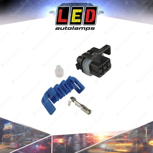 LED Autolamps Vehicle Patch Plug/Connectors for Colorado Terminals & Seals