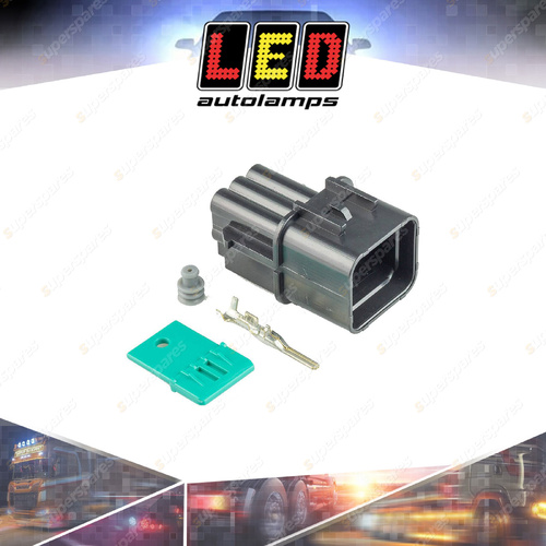 LED Autolamps Vehicle Patch Connectors Male Plug for Fuso/Great Wall Steed