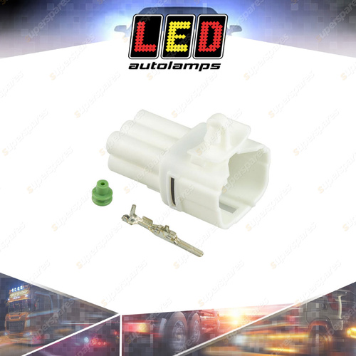 LED Autolamps Vehicle Patch Plug/Connectors for Hino Incl Terminals & Seals