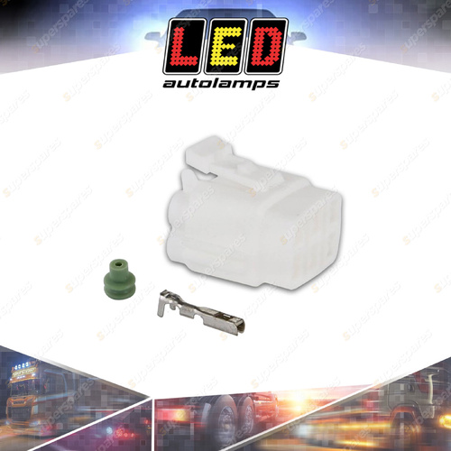 LED Autolamps Vehicle Patch Plug/Connectors for Hino Incl Terminals Seals Clip