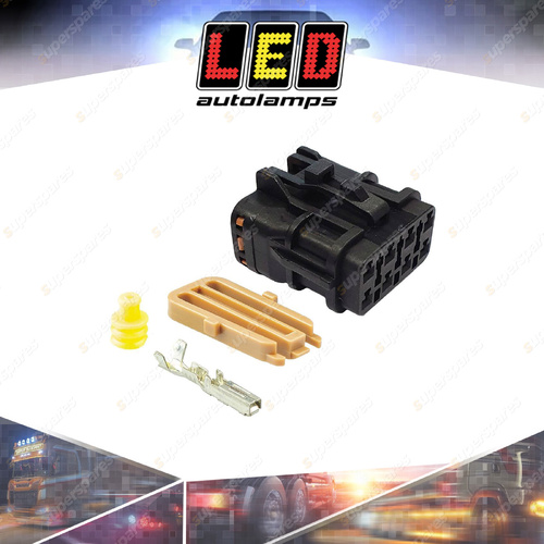 LED Autolamps Vehicle Patch Plug/Connectors Female Plug for LDV Connector