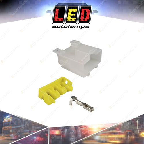 LED Autolamps Vehicle Patch Plug/Connectors Plug for Navara NP300 Cab Chassis