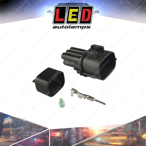 LED Autolamps Vehicle Patch Plug/Connectors Plug for Mitsubishi Triton MN