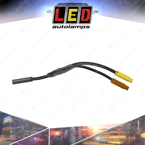 LED Autolamps RBK Adapter 200mm 2&3 Core Marker and 2 Core Indicator Extension