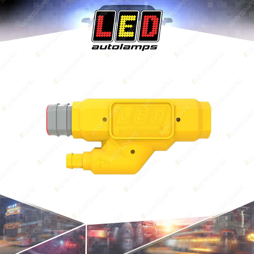 LED Autolamps 7 Core Cable Left Indicator Yellow Heavy Duty Water Proof Bulk