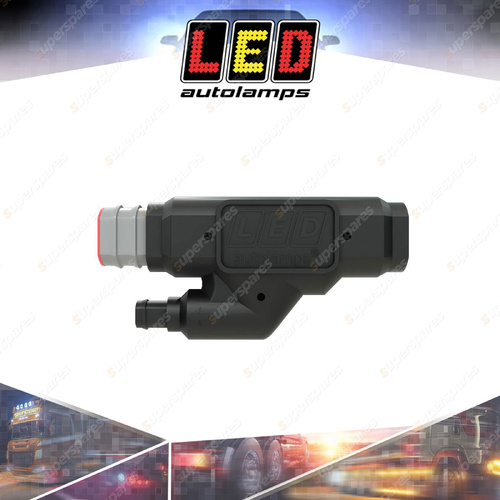 LED Autolamps Reverse Light Splitter 7 Core Inline Plug Connector with 2 Plugs