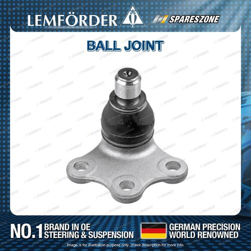 Lemforder Front LH/RH Ball Joint for Citroen C3 SC SX 2R C4 Cactus Hatchback