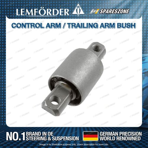 Lemforder Front Control Arm Trailing Arm Bush for Volvo S60 384 V70 285 XC70 295