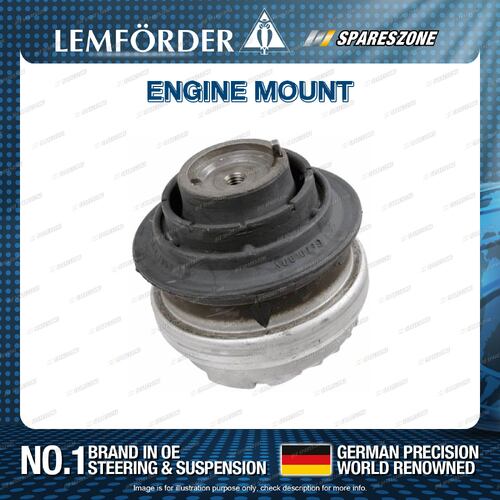 1x Lemforder RH Engine Mounting for Mercedes Benz C-Class S202 E-Class W210 S210