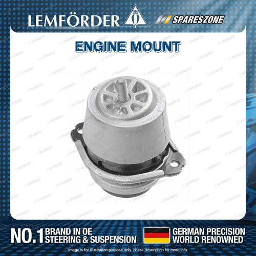 1x Lemforder LH/RH Engine Mounting for Audi Q7 4LB 4.2 FSI quattro SUV 06-10