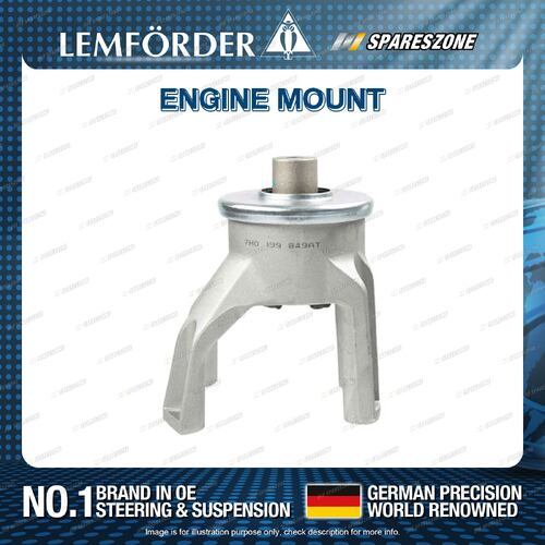 1x Lemforder Rear Engine Mounting for Volkswagen MultiVan 7HM Bus 2004-2015