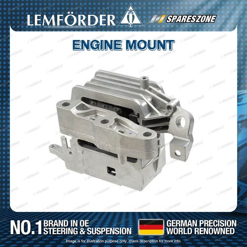 1x Lemforder RH Engine Mounting for BMW 1 2 Series F40 F45 X1 F48 X2 F39 14-On