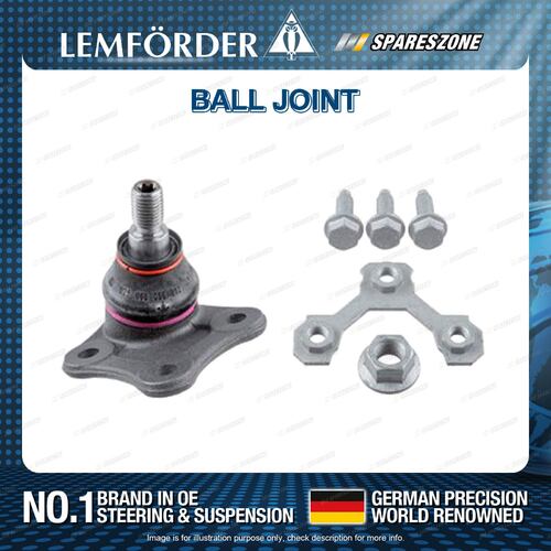 Lemforder Front Lower RH Ball Joint for Volkswagen Golf 1J1 1J5 1E7 Beetle Bora