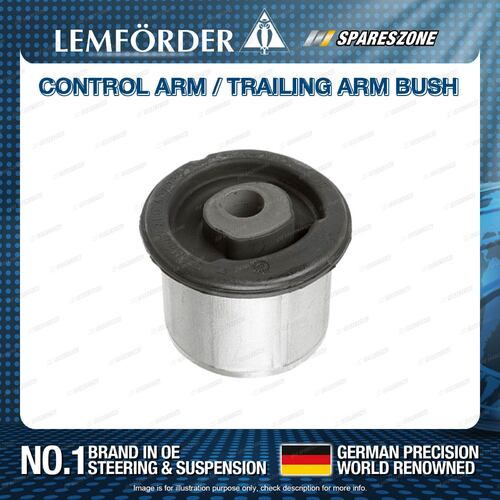 Lemforder Front/Rear Lower Inner Control Arm Trailing Arm Bush for Audi Q7 4LB