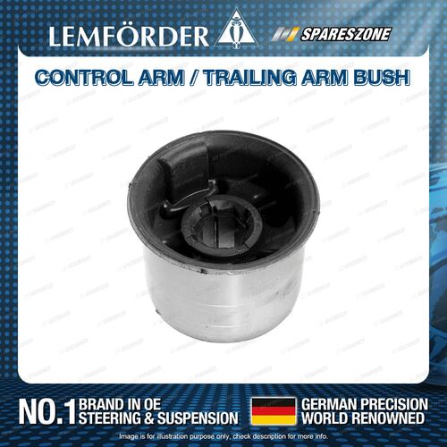 1x Lemforder Front/Rear Control Arm Trailing Arm Bush for Skoda Fabia 5J Yeti 5L