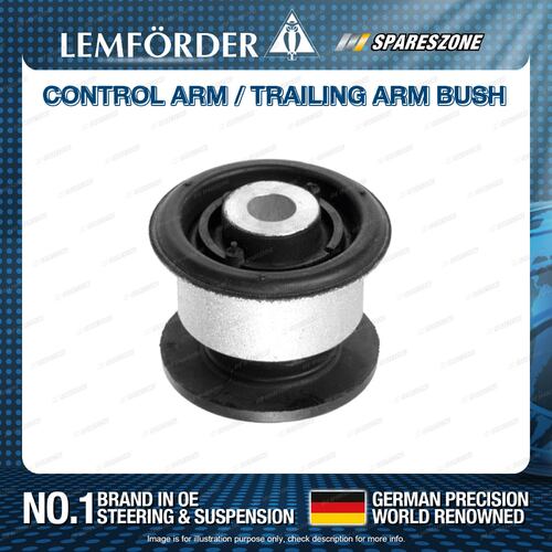 Lemforder Front/Rear Upper Control Arm Trailing Arm Bush for Porsche Cayenne 9PA