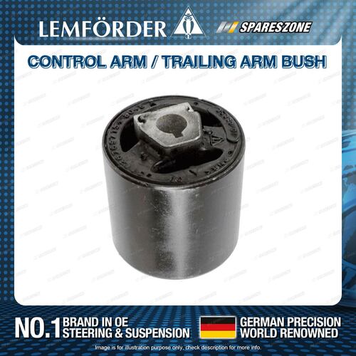 Lemforder Front Lower LH/RH Control Arm Trailing Arm Bush for BMW X5 E53 00-06