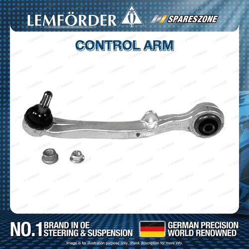 Lemforder Front/Rear Lower LH Control Arm for BMW 6 Series E63 E64 7 Series E65