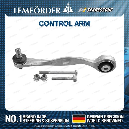 1x Lemforder Front / Rear Upper LH Control Arm for Audi A4 B6 B7 8EC 8ED 8HE 8H7