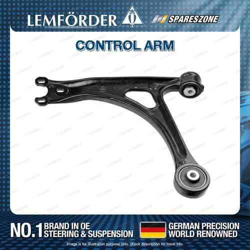 1 Pc Lemforder Front LH Control Arm for Volkswagen Golf IV 1J1 09/2002-06/2005