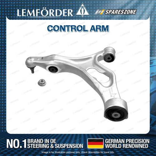 Lemforder Front Lower LH Control Arm for Volkswagen Touareg 7P5 7P6 3.0 3.6 4.2L