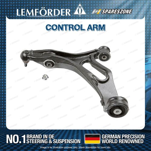 1x Lemforder Front Lower LH Control Arm for Volkswagen Touareg 7LA 7L6 7L7 05-10