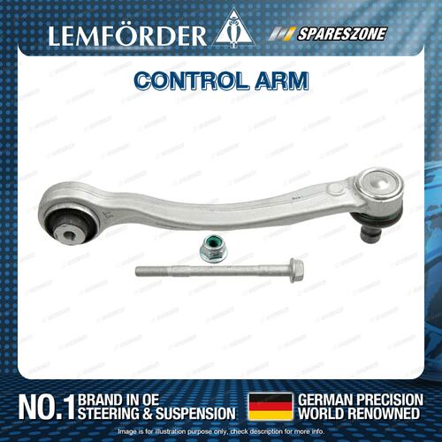 1x Lemforder Front/Rear Upper RH Control Arm for Bentley Bentayga 4V1 4.0L 6.0L