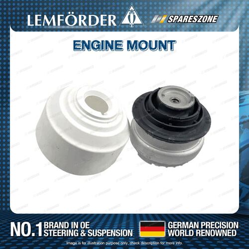 1x Lemforder Front LH Engine Mount for Mercedes Benz E-Class W211 E280CDI 04-08