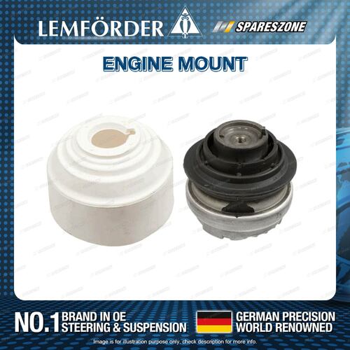 Lemforder Front LH/RH Engine Mount for Mercedes Benz E-Class W211 S211 SL R230