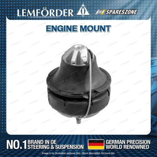 1 x Lemforder Front Centre Engine Mount for Volvo S60 384 S80 184 2.4L 2.5L 3.0L