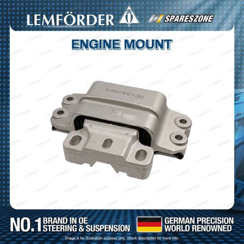 Lemforder LH Engine Mount for Skoda Octavia 1Z3 1Z5 Yeti 5L 1.4L 1.6L 2004-2015