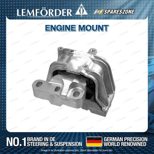 Lemforder RH Engine Mount for VW Golf 1K1 5K1 517 AJ5 Beetle Caddy Jetta 1.4L