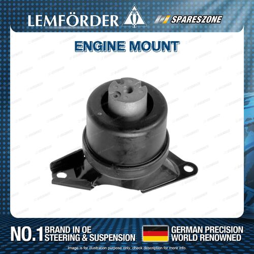 Lemforder RH Engine Mount for Volkswagen MultiVan Transporter Caravelle 7H 7J SG