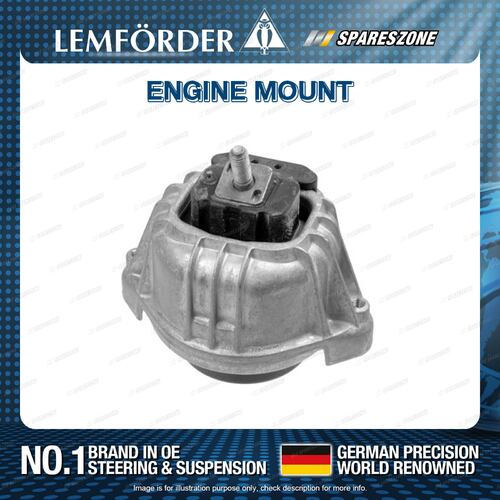 Lemforder RH Engine Mount for BMW 1 Series 118d 3 Series E90 E91 E92 E93 320d X1