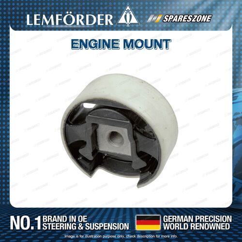 1x Lemforder Rear Upper Engine Mount for Volkswagen Golf Jetta 1K Passat B6 3C