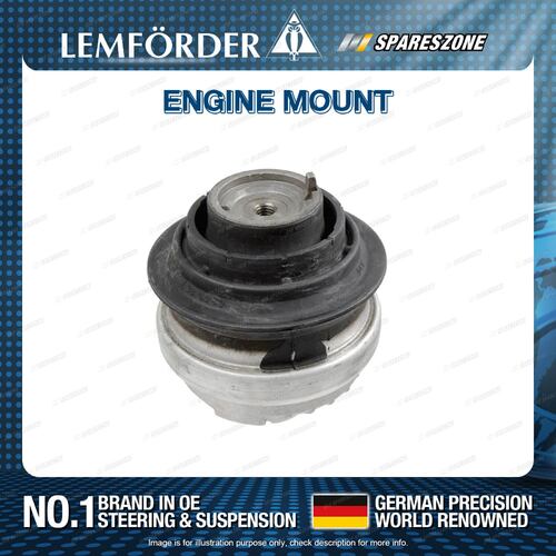 1x Lemforder Front LH Engine Mount for Mercedes Benz SLC R172 180 200 300 16-On