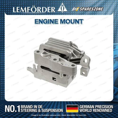 1 x Lemforder RH Engine Mount for BMW 2 Series F45 220 225 X1 F48 X2 F39 2013-On