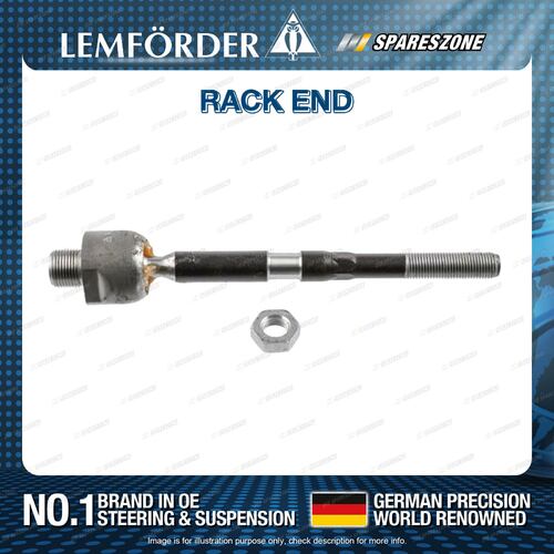 1 x Lemforder Front LH Rack End for Honda Civic FN FK 1.8L 103KW 09/2005-On