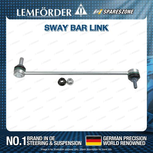 Lemforder Front LH/RH Sway Bar Link for Volvo S60 384 S80 184 V70 285 XC70 XC90