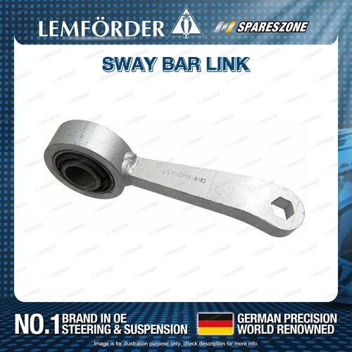 1x Lemforder Front RH Sway Bar Link for Mercedes Benz CLS C219 E-Class W211 S211