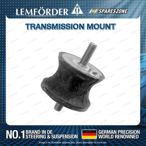 1 x Lemforder Rear LH / RH Transmission Mount for BMW 1 Series E88 X1 E84 Z4 E89