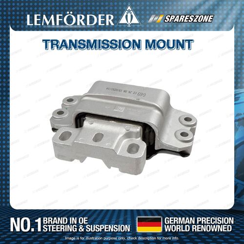 1 Pc Lemforder LH Transmission Mount for Skoda Octavia 1Z3 1Z5 1.4L 2008-2013