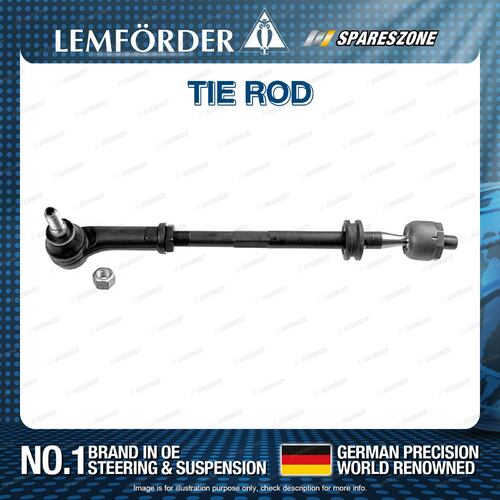 1 Pc Lemforder Front LH Tie Rod for Volkswagen Transporter Caravelle IV 70