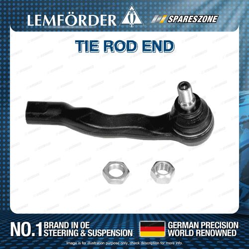 Lemforder Front RH Tie Rod End for Mercedes Benz Valente Viano Vito Mixto W639